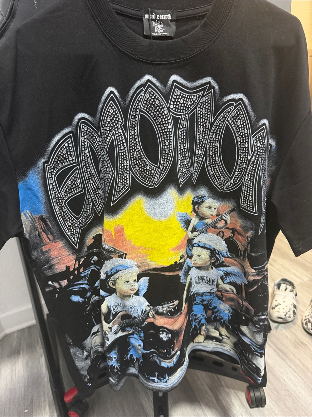 Mixed Emotions “Angel” Tee